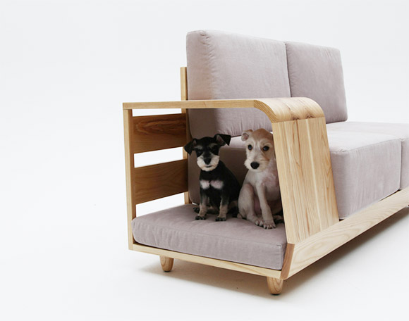 Sofa With Attached Dog House This Sofa With Attached Dog House Sofa With Attached Dog House
