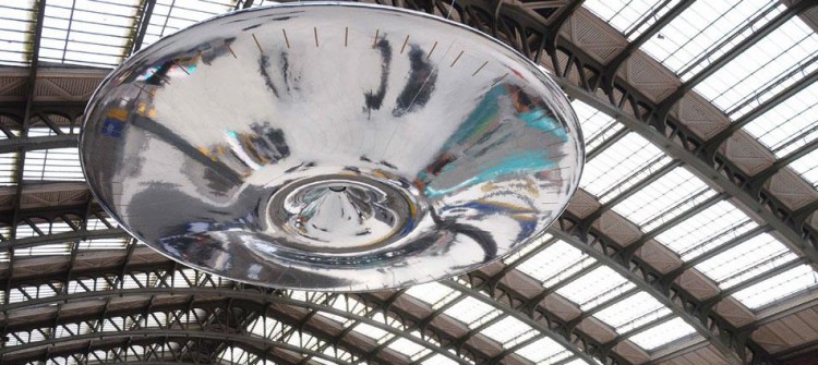 Art – U.F.O by Ross Lovegrove for Lille3000 UFO 750x335 Art – U.F.O by Ross Lovegrove for Lille3000