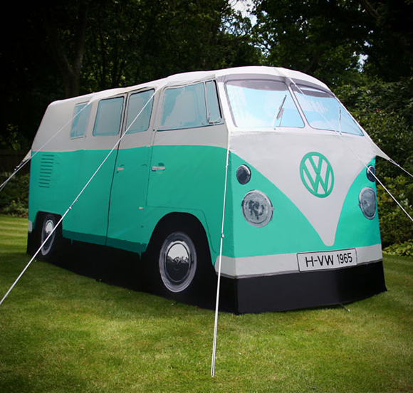  Volkswagon Camper Tent