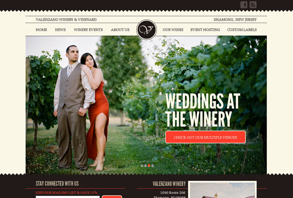 Professional WordPress Designs Roundup 5 Valenzano Winery Professional WordPress Designs Roundup 5
