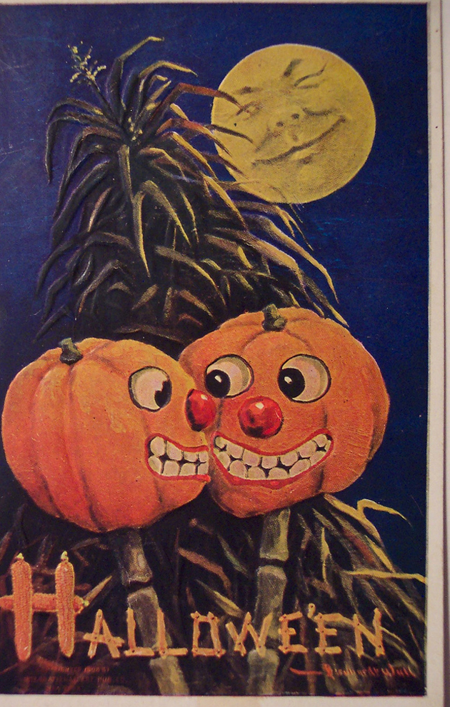 Creepy Vintage Halloween Cards Vintage Halloween Cards 3 Creepy Vintage Halloween Cards