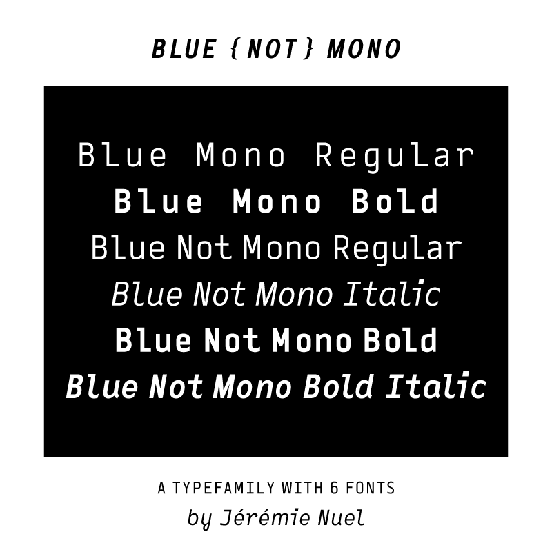 Blue (Not) Mono – Volcano Type VolcanoType BlueNotMono 1 Blue (Not) Mono – Volcano Type