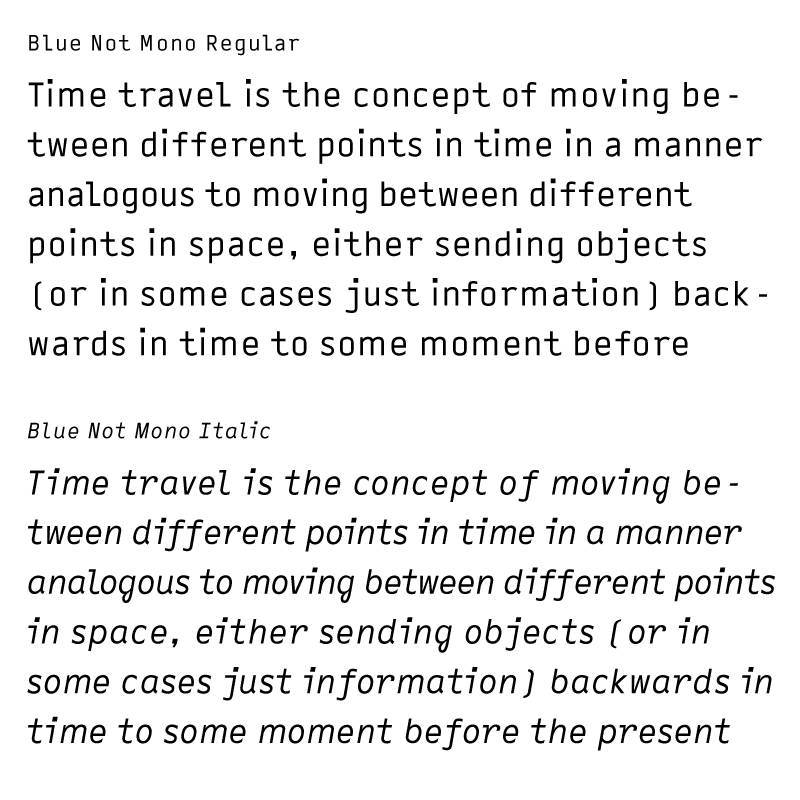 Blue (Not) Mono – Volcano Type VolcanoType BlueNotMono 57 Blue (Not) Mono – Volcano Type