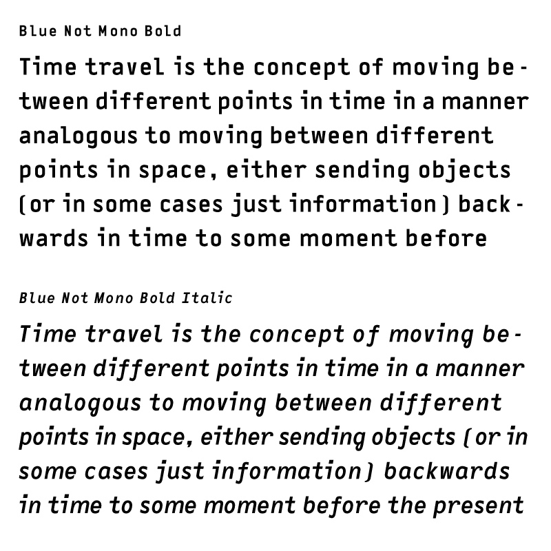 Blue (Not) Mono – Volcano Type VolcanoType BlueNotMono 77 Blue (Not) Mono – Volcano Type