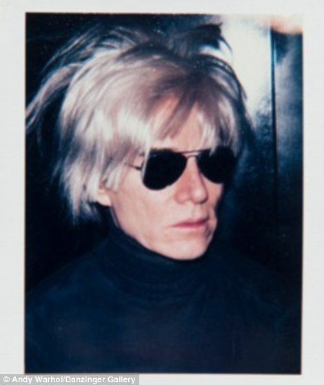 Warhol himself even appeared in some Polaroids from his Fright Wig of 1986 Celebrity Polaroid Portraits by Andy Warhol