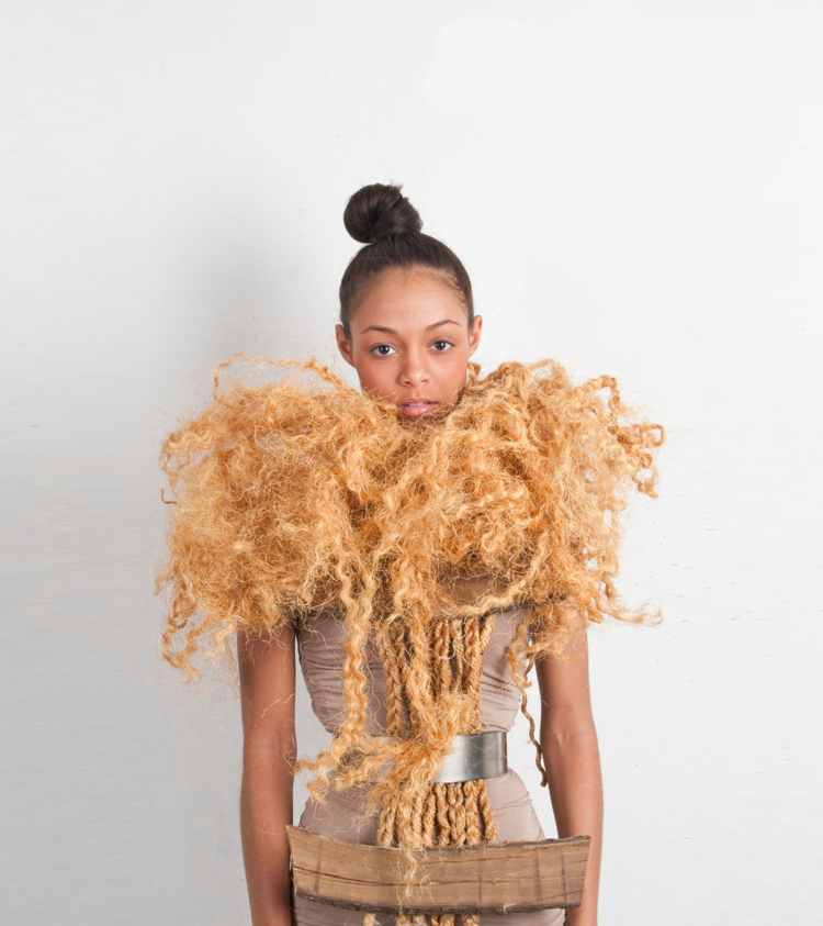 Wearable Sculpture By Daniro Elle Wearable Sculpture Wearable Sculpture By Daniro Elle