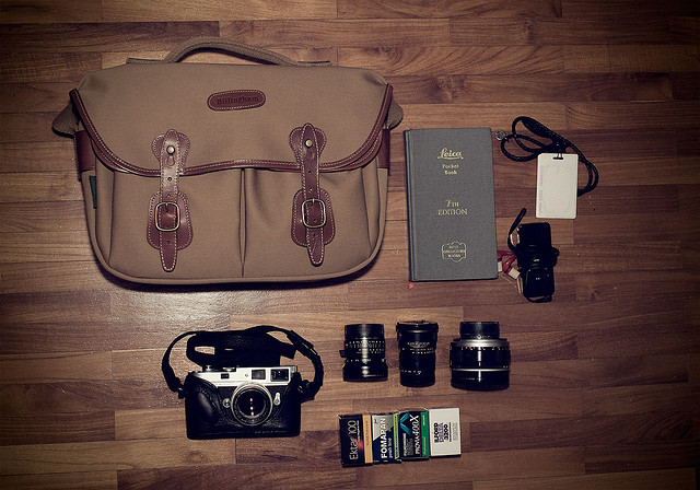 Whats in a Film Photographers Camera Bag? Whats in a Film Photographers Camera Bag 1 Whats in a Film Photographers Camera Bag?