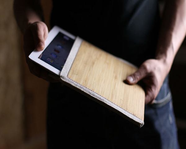 Wool Felt Bamboo iPad Sleeve1 pic on Design You Trust Wool Felt Bamboo iPad Sleeve1 Wool Felt Bamboo iPad Sleeve