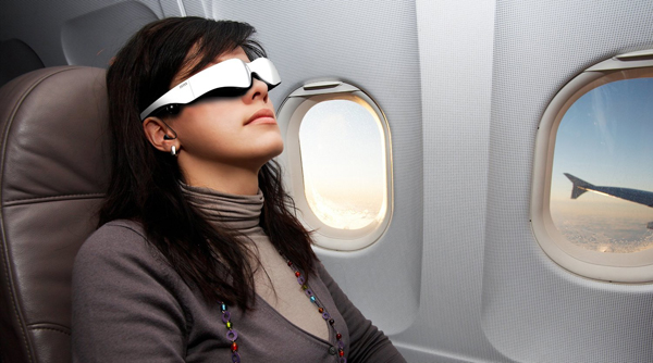 pic on Design You Trust Minimal OLED Multimedia Video Glasses