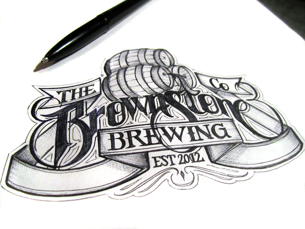 40 Remarkable Examples Of Hand Lettered Calligraphy a51ecbb8691a7a84c4dbdcb9d305151311 40 Remarkable Examples Of Hand Lettered Calligraphy