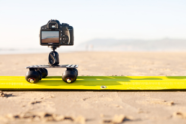 AirTracks, An Inflatable All Terrain Camera Slider AirTracks, An Inflatable All Terrain Camera Slider
