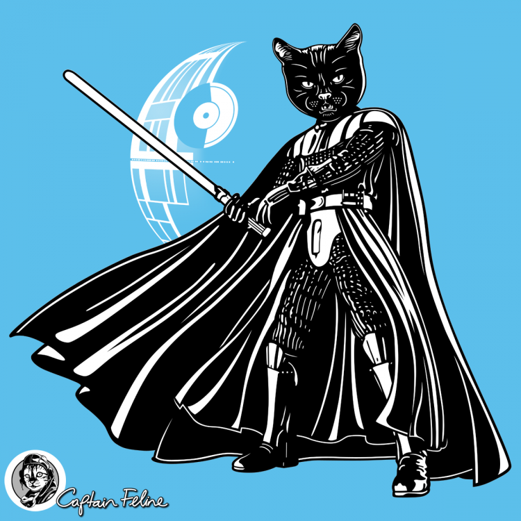 anakat 750x750 Anthropomorphic Cats!