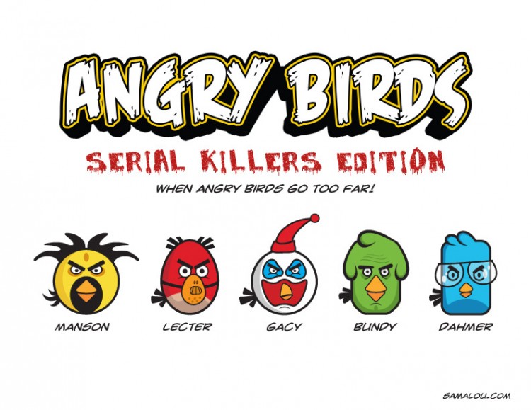 angry birds lou simeone 750x579 When Angry Birds Go Too Far