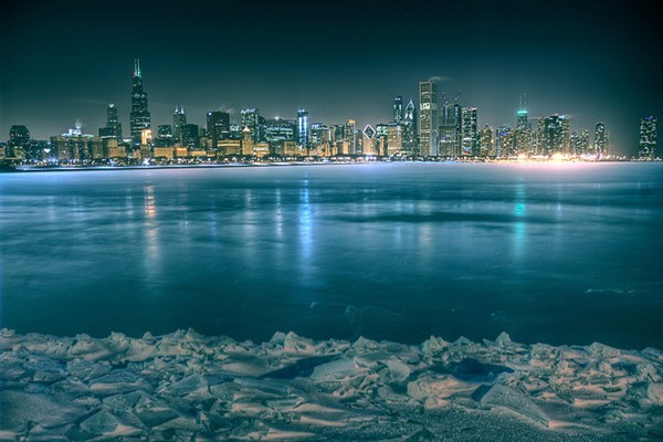 30 Beautiful Photos of Water arctic city 30 Beautiful Photos of Water