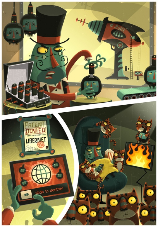 art 213 Illustrations and Package Design by Steve Simpson