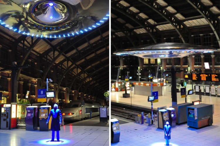 Art – U.F.O by Ross Lovegrove for Lille3000 arts ross lovegrove ufo 5 750x498 Art – U.F.O by Ross Lovegrove for Lille3000