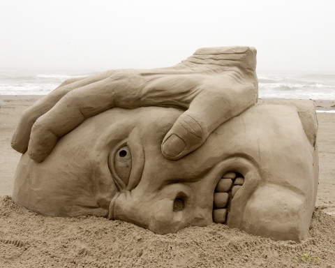 Awesome Sand Sculpture awesome sand sculpture 1 Awesome Sand Sculpture