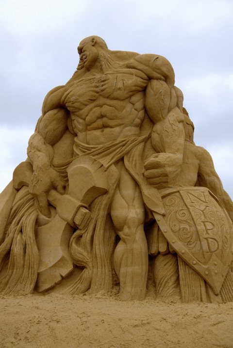 Awesome Sand Sculpture awesome sand sculpture 6 Awesome Sand Sculpture