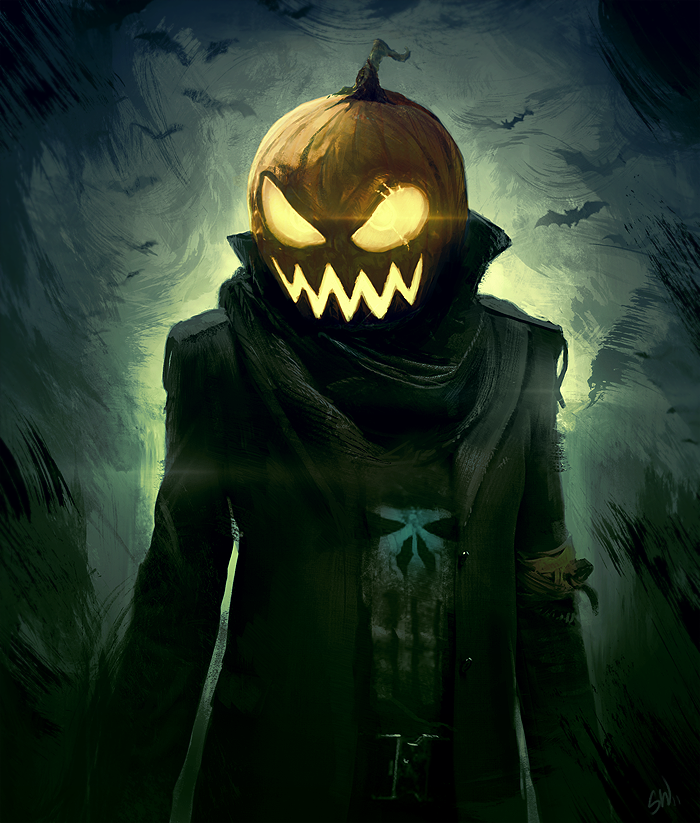 awesome halloween art by majora28 d4d952i Epic Halloween Art