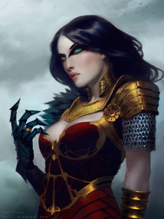 ba 2 Colorful Illustrations by Bao Pham