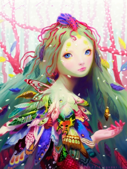 ba 3 Colorful Illustrations by Bao Pham