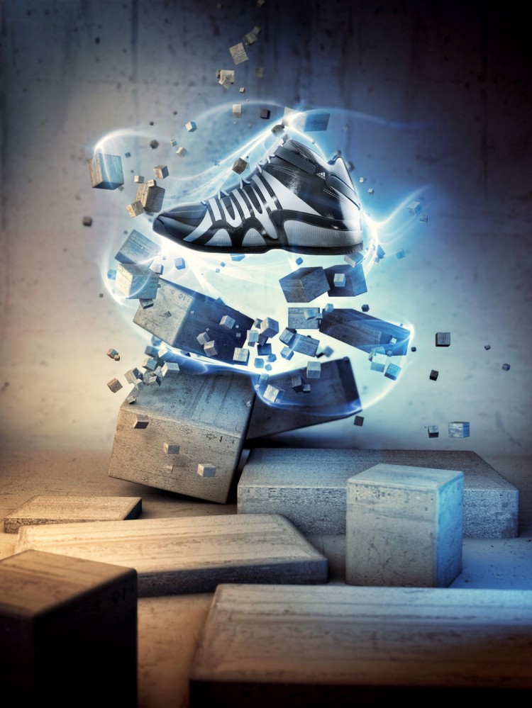 bball shoe 750x999 CGi Imagery by Mike Campau