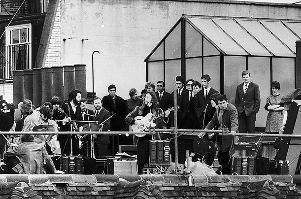 beatles 04 Photos of The Beatles Final Performance