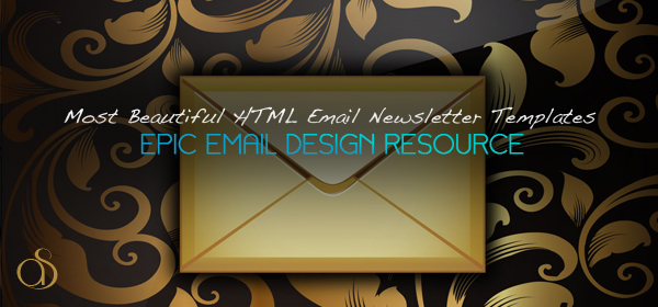 Most Beautifully Designed Email Newsletter Templates best email marketing resource html newsletter templates web design 2012 600x280 Most Beautifully Designed Email Newsletter Templates