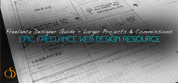best freelance web design guide how to tackle larger projects and commissions resource 2012 600x280 Freelance Web Design: How To Tackle Larger Projects and Commissions
