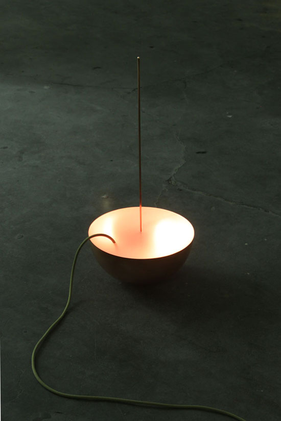 Copper lamp by Sebastian Goldschmidtböing boeing 0 Copper lamp by Sebastian Goldschmidtböing