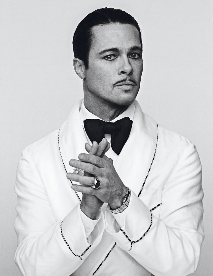 brad pitt by steven klein interview magazine 8 750x969 Brad Pitt like you never see him before