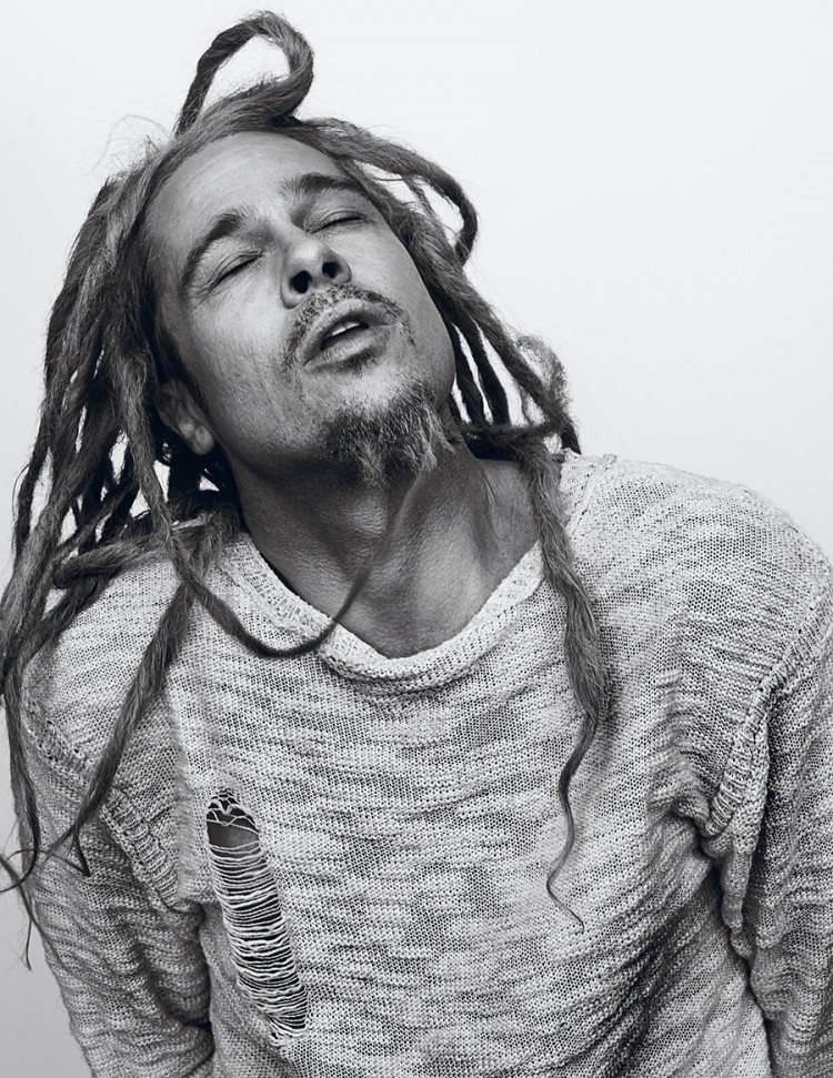 brad pitt by steven klein interview magazine 9 750x971 Brad Pitt like you never see him before