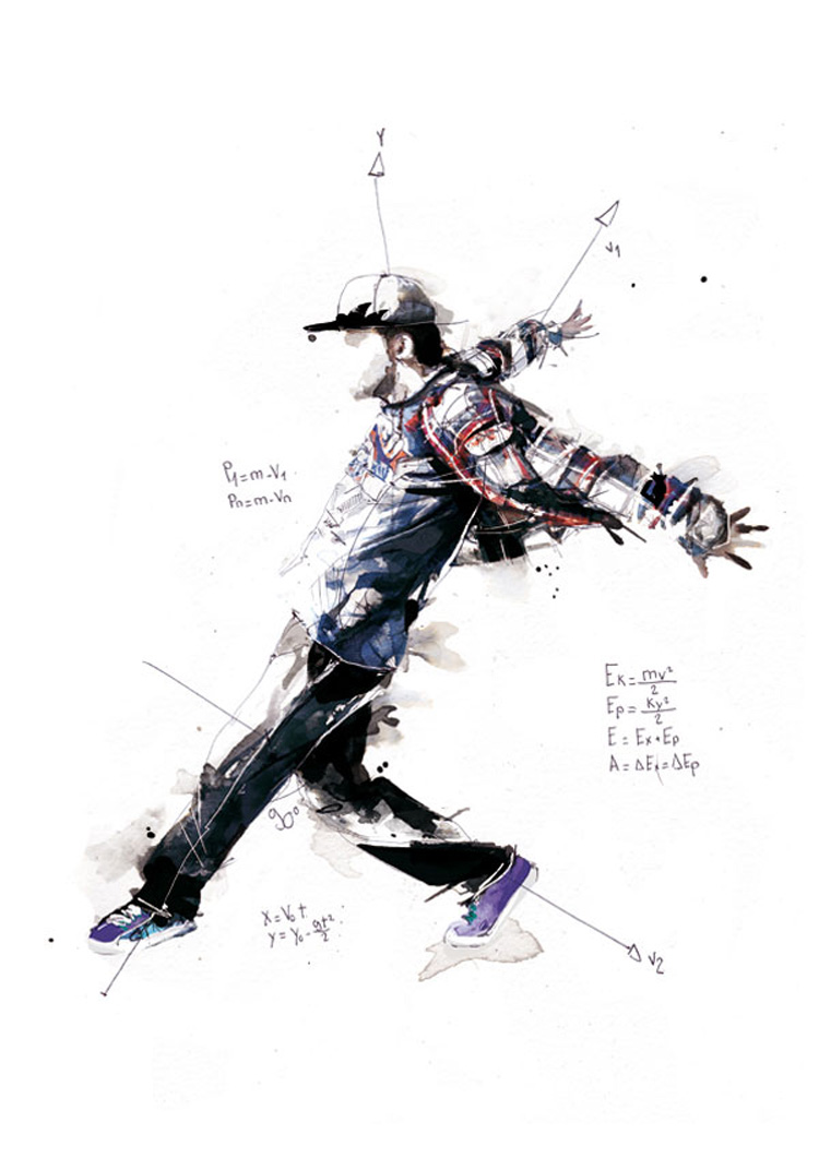 breakdance1 Break Dance by Florian Nicolle