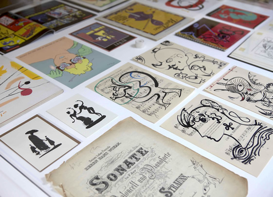 The Man Who Changed the Look of British Illustration The Man Who Changed the Look of British Illustration