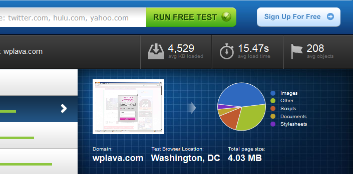 Monitor Your WordPress Site speed With This Free Tools browsermob Monitor Your WordPress Site speed With This Free Tools