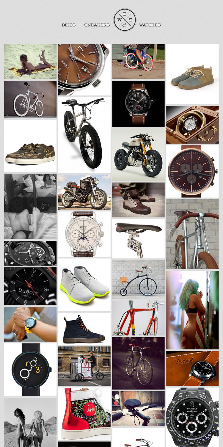 Bikes, Sneakers & Watches bsandw tumblr1 Bikes, Sneakers & Watches
