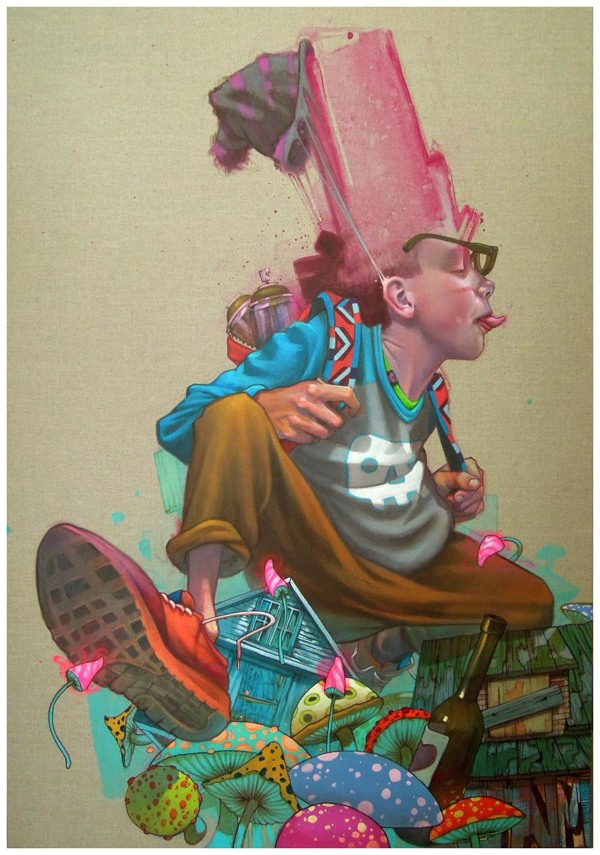 can 1 Canvases 2012