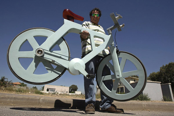 A Bicycle Made of Cardboard? Yup, and It’s Only $20 A Bicycle Made of Cardboard? Yup, and It’s Only $20