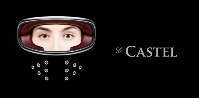 castel1 Castel, 1st Edition by Ruby