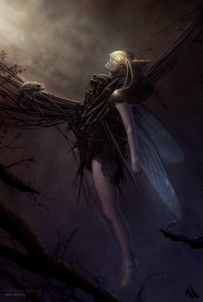 Digital art selected for the Daily Inspiration #1270