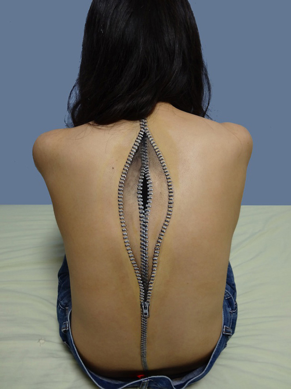 More Body Art Illusions by Chooo San More Body Art Illusions by Chooo San