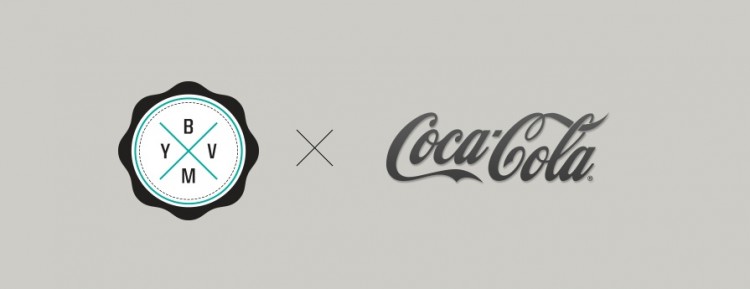 coke x byvm 750x289 Coca Cola x BYVM 
