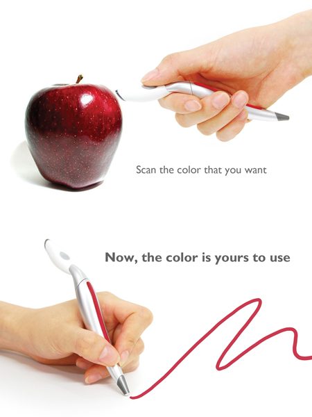Scan and Draw Color Sensing Pen color picker color sensor pen 1 Scan and Draw Color Sensing Pen