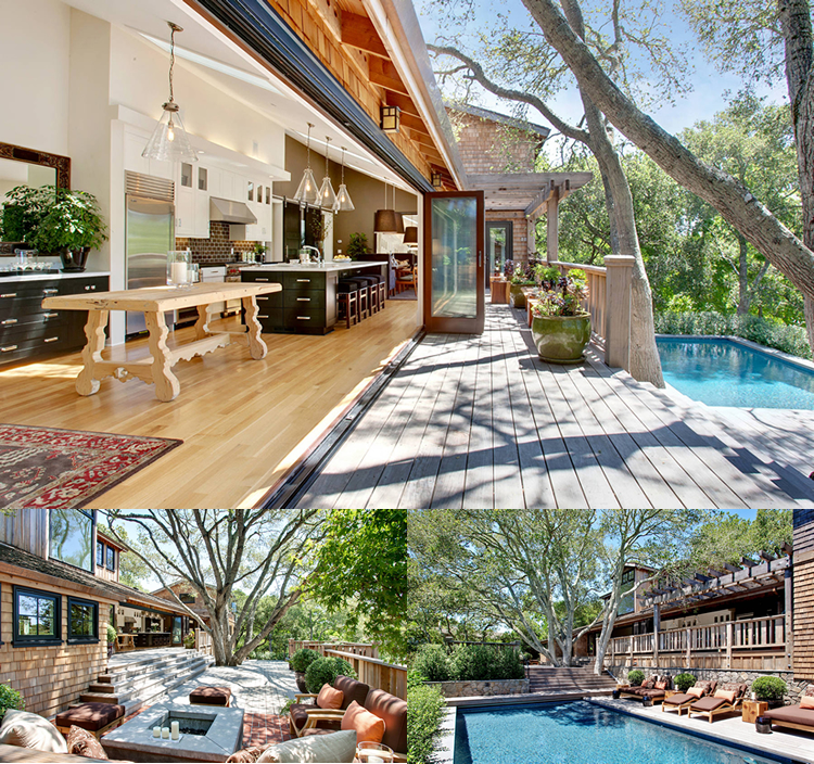 Amazing Open Living Property in California courtyard home Amazing Open Living Property in California