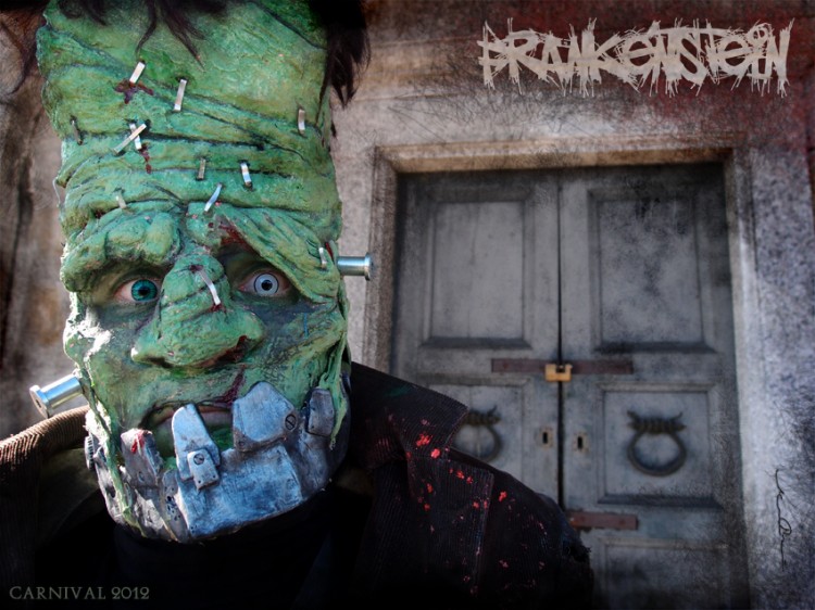 crafty costume frankenstein close up by mtingstrom d4re7lq 750x562 Epic Halloween Art