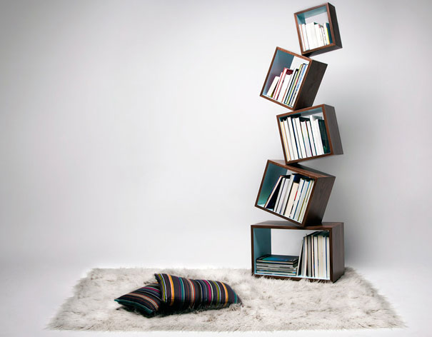 creative bookshelves 1 1 Creative Bookshelf Designs