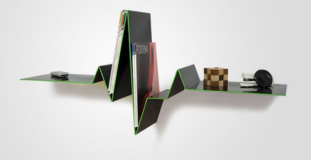 creative bookshelves 25 2 Creative Bookshelf Designs