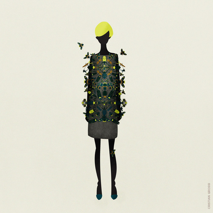 5 cool illustrations by the talented artist Cristian Grossi cristian grossi contemporary artist fashion 5 cool illustrations by the talented artist Cristian Grossi