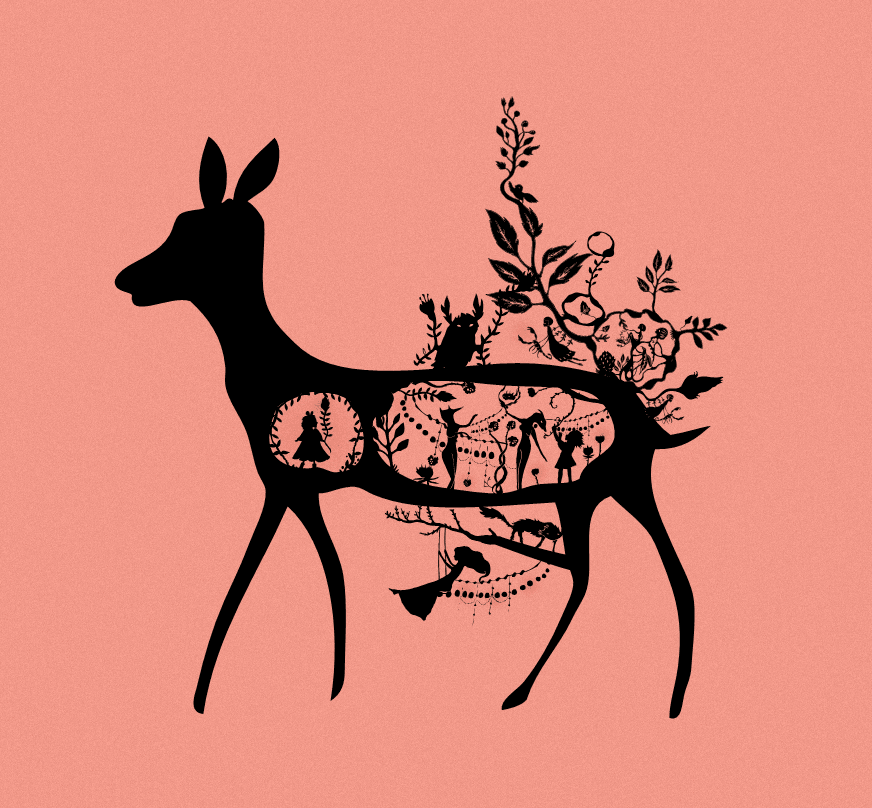 Catch a deer a wonderful illustrated story of an orphaned fawn cristian grossi illustration marvelous embroidery Catch a deer a wonderful illustrated story of an orphaned fawn