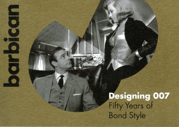 50 YEARS OF JAMES BOND designing 007 750x532 50 YEARS OF JAMES BOND